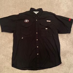 Georgia Columbia Fishing Shirt